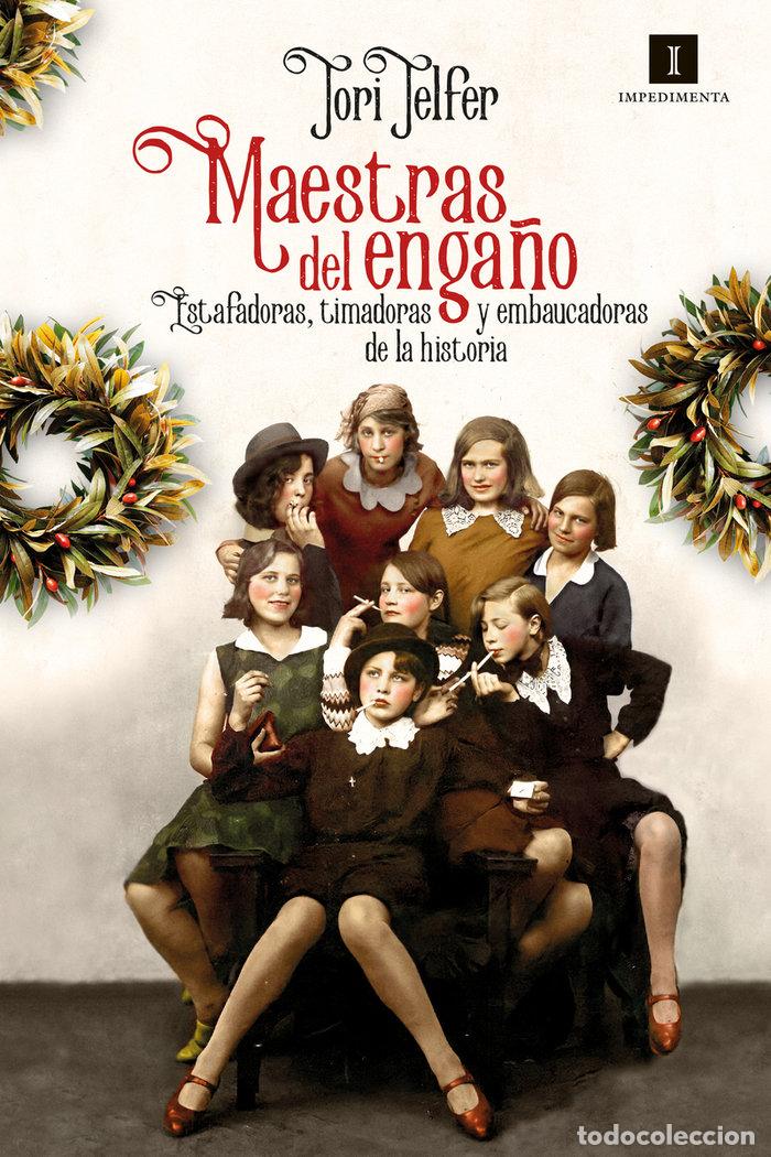 Libros: MAESTRAS DEL ENGA&Ntilde;O - TELFER, TORI