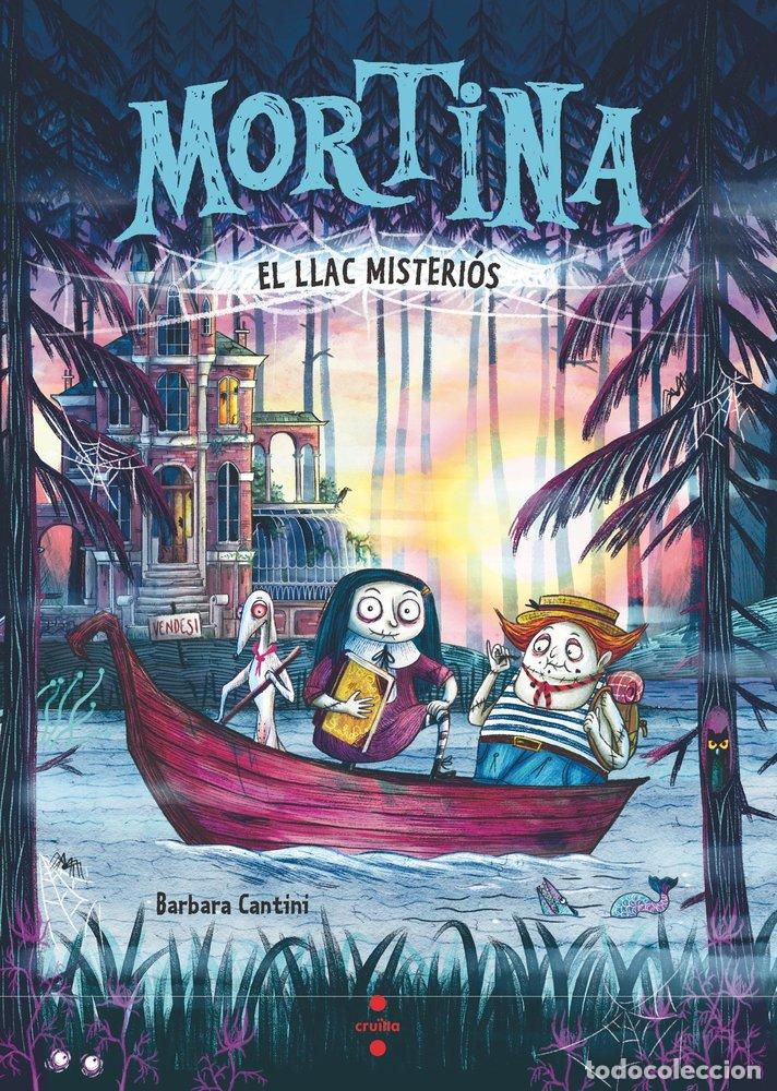 Libros: MORTINA 4 EL LLAC MISTERIOS - CANTINI, BARBARA