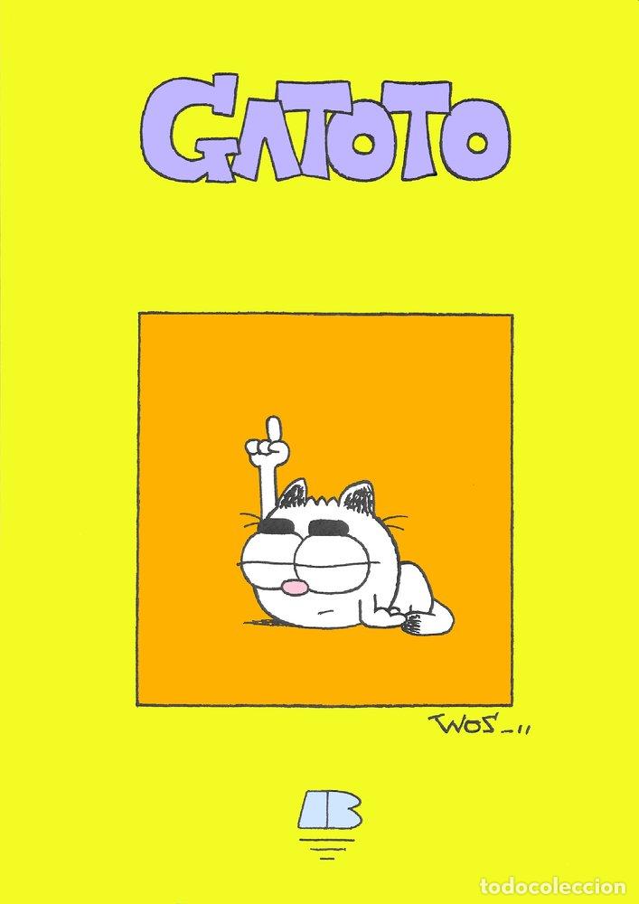 Livros: GATOTO - DIBUJANTE, WOS