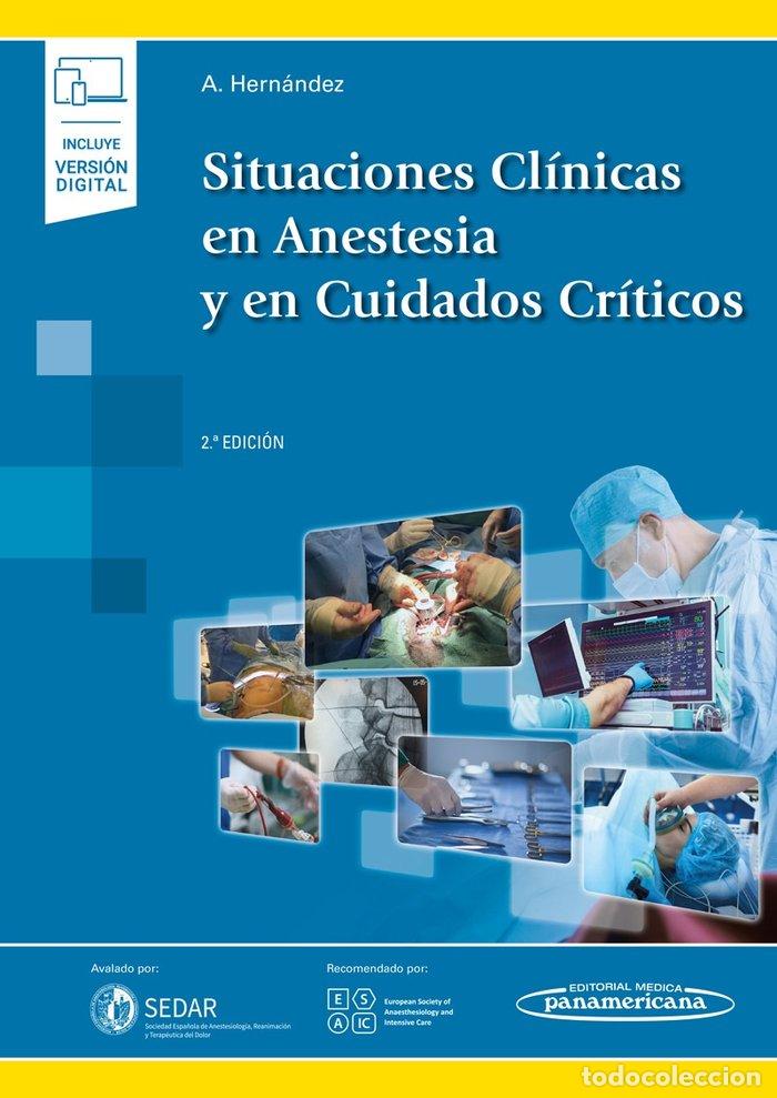 Livros: SITUACIONES CLINICAS EN ANESTESIA Y EN CUIDADOS CRITICOS - .