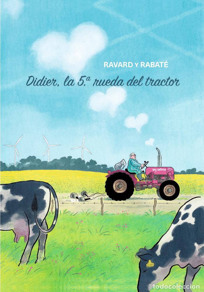 books: DIDIER LA 5&ordm;RUEDA DEL TRACTOR - RAVARD, FRAN&Ccedil;OIS