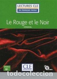 books: ROUGE ET LE NOIR,LE +CD - STENDHAL