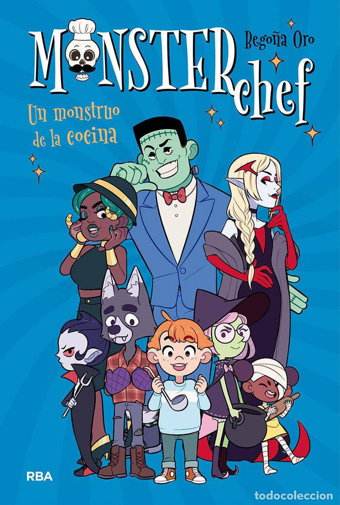 Libri: MONSTERCHEF - ORO, BEGO&Ntilde;A