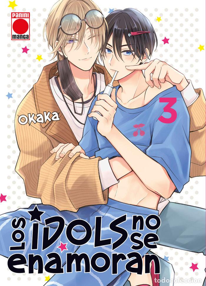 Livros: LOS IDOLS NO SE ENAMORAN 3 - OKAKA