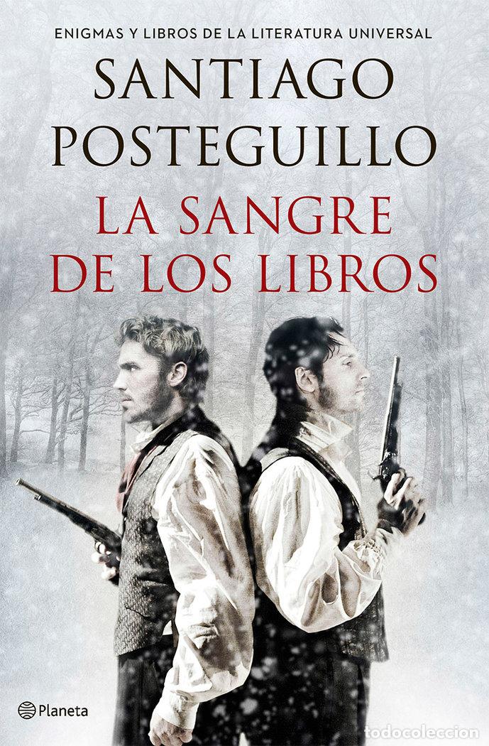 Livros: SANGRE DE LOS LIBROS,LA - POSTEGUILLO, SANTIAGO