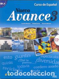 books: NUEVO AVANCE 3 ALUMNO+CD - CONCHA MORENO, VICTORIA MORENO