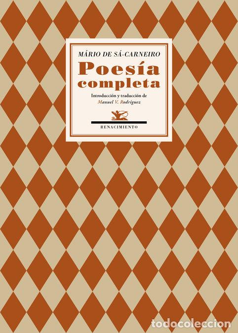 Livros: POESIA COMPLETA - SA CARNEIRO, MARIO DE