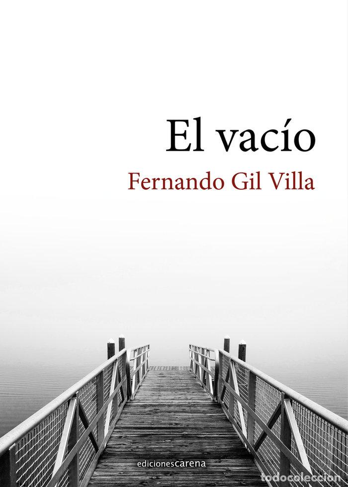 Libri: VACIO,EL - GIL, FERNANDO