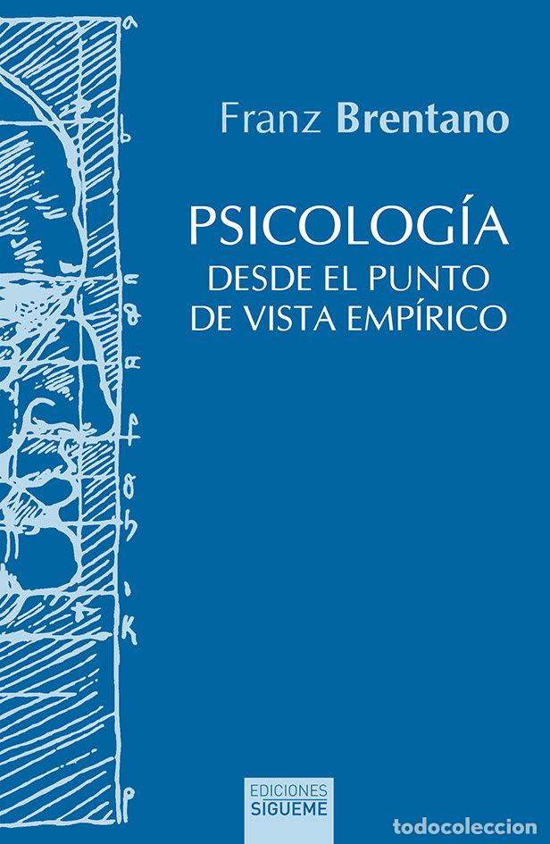 Livros: PSICOLOGIA DESDE EL PUNTO DE VISTA EMPIRICO - BRENTANO, FRANZ