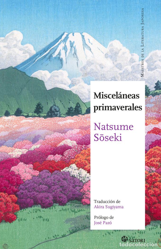Livros: MISCELANEAS PRIMAVERALES - NATSUME, SOSEKI