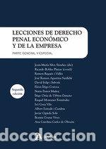 Livros: LECCIONES DE DERECHO PENAL ECONOMICO Y DE LA EMPRESA 2&ordf; EDI - SILVA SANCHEZ, JESUS MARIA