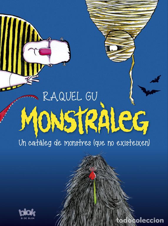 Livros: MONSTRALEG - GU, RAQUEL
