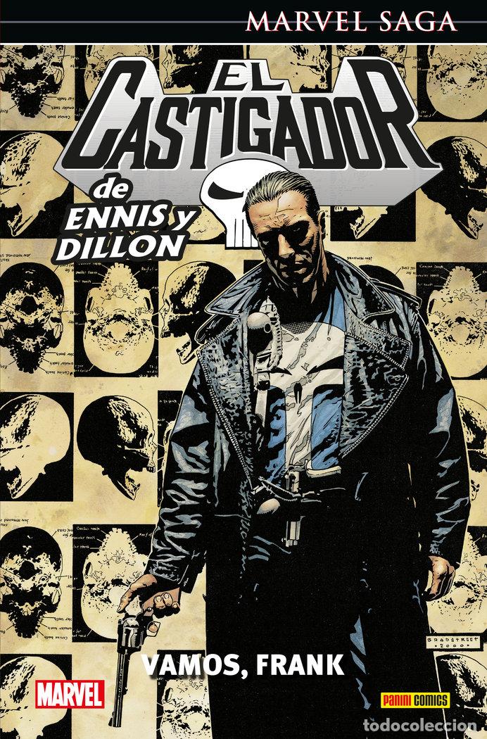Libros: EL CASTIGADOR DE ENNIS Y DILLON 2 VAMOS FRANK - DOUG BRAITHWAITE