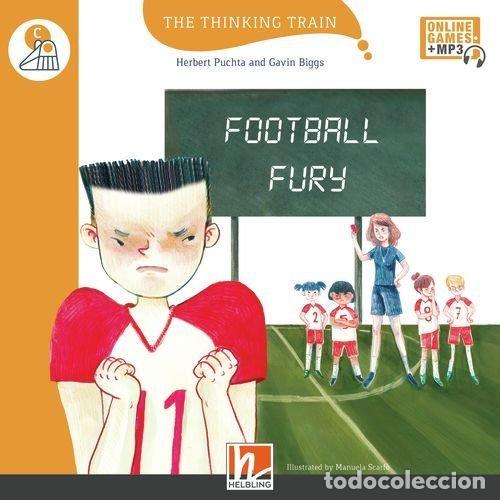 books: FOOTBALL FURY CODE - .