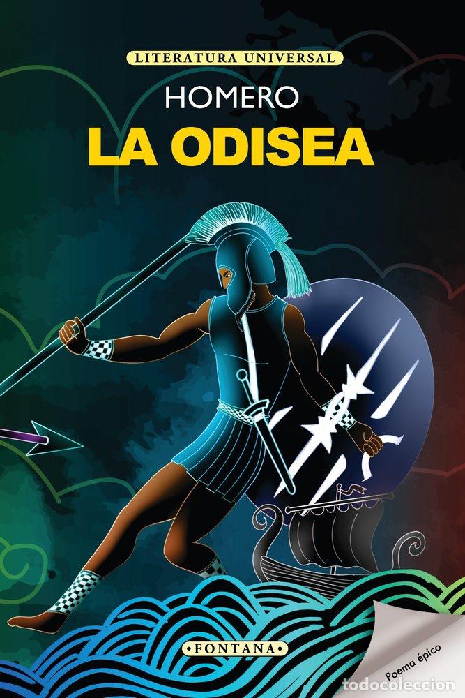 Libros: LA ODISEA - HOMERO..