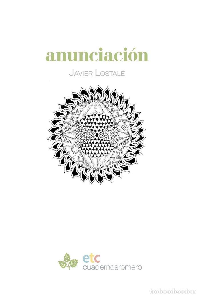 Libros: ANUNCIACION - LOSTALE, JAVIER