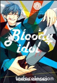 Libri: BLOODY IDOL - KIRITOMO, KOROHA