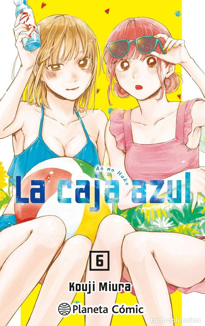 Libri: LA CAJA AZUL 6 - MIURA, K&Ouml;JI
