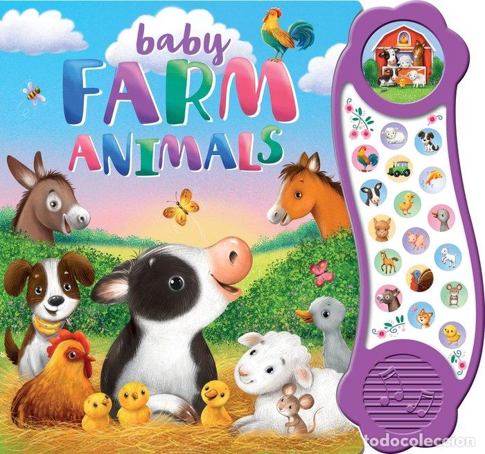 Livros: MEGA SOUNDS BABY FARM ANIMALS - IGLOOBOOKS