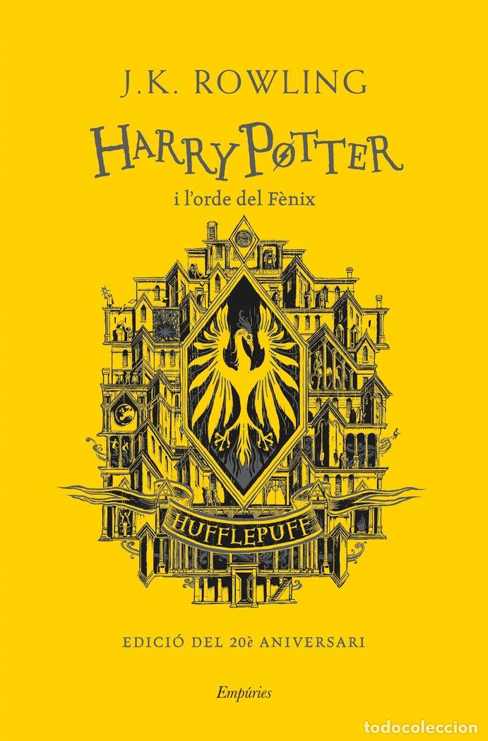 B&uuml;cher: HARRY POTTER I LORDE DEL FENIX HUFFLEPUFF - ROWLING, J.K.