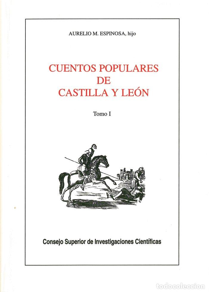 B&uuml;cher: CUENTOS POPULARES DE CASTILLA Y LEON TOMO I - ESPINOSA, AURELIO M.(1880-1958