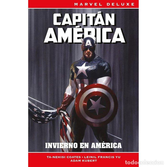 Livros: CAPITAN AMERICA DE TA NEHISI COATES 1 INVIERNO EN AMERICA - LEINIL FRANCIS YU