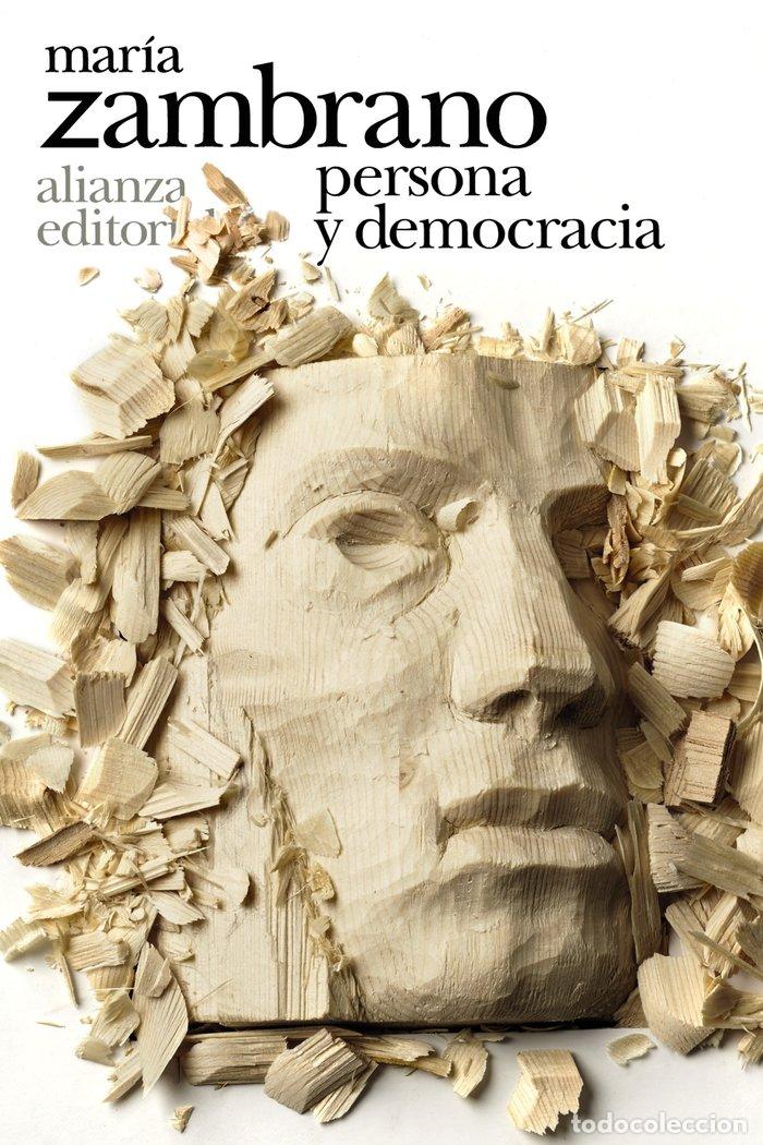 B&uuml;cher: PERSONA Y DEMOCRACIA - ZAMBRANO, MARIA