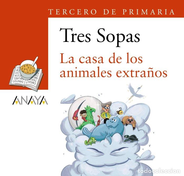 Livres: LA CASA DE LOS ANIMALES EXTRA&Ntilde;OS 3&ordm; PRIMARIA BLISTER - RABELO, JOSE