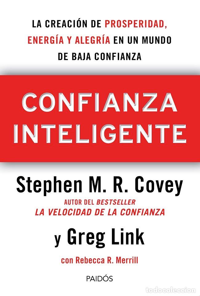 Livres: CONFIANZA INTELIGENTE - COVEY, STEPHEN M R