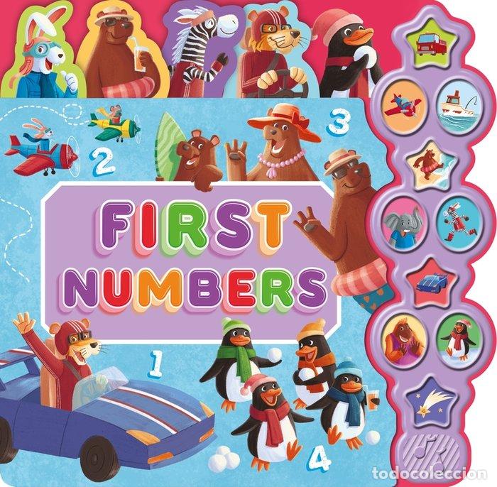 Livres: FIRST NUMBERS 10 FUN SOUNDS - IGLOOBOOKS