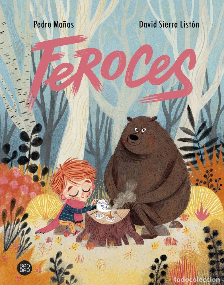 Libri: FEROCES - MA&Ntilde;AS, PEDRO