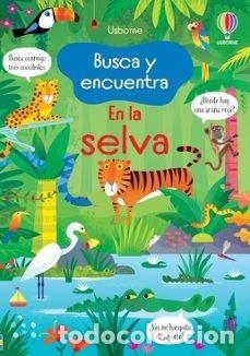 Libri: EN LA SELVA BUSCA Y ENCUENTRA - ROBSON KIRSTEEN