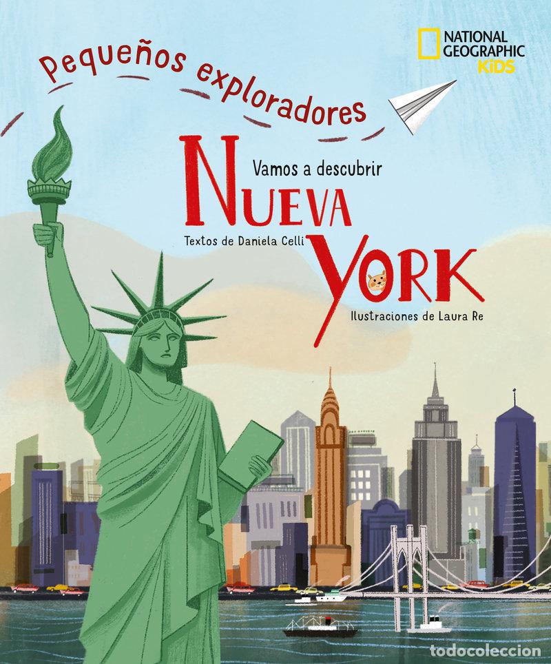books: NUEVA YORK PEQUE&Ntilde;OS EXPLORADORES - DANIELA, CELLI