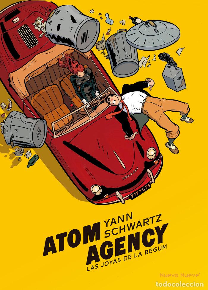 books: ATOM AGENCY - YANN..