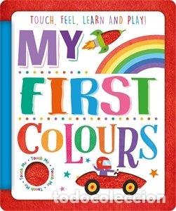 books: MY FIRST COLOURS - AA.VV