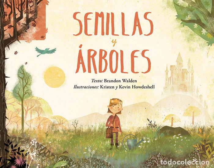 Livres: SEMILLAS Y ARBOLES - WALDEN, BRANDON