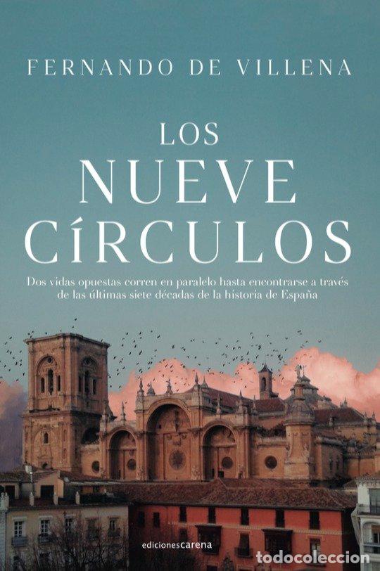 Livres: NUEVE CIRCULOS,LOS - DE VILLENA, FERNANDO