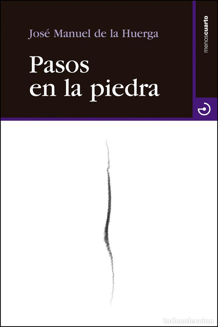 books: PASOS EN LA PIEDRA - HUERGA RODRIGUEZ, JOSE MANUEL DE LA