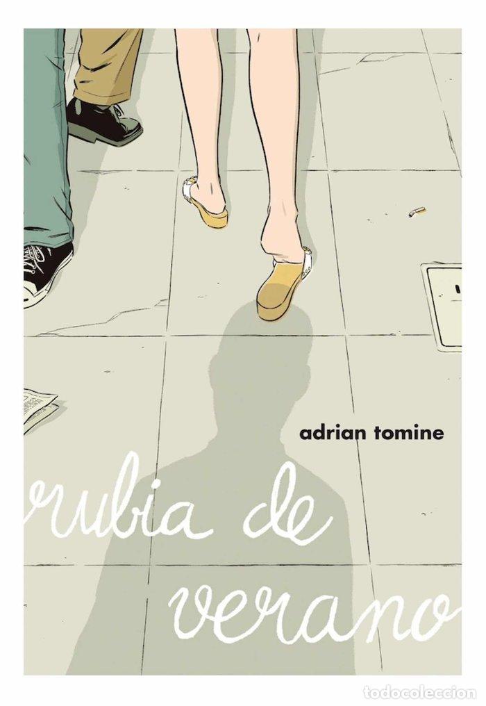 books: RUBIA DE VERANO - TOMINE, ADRIAN