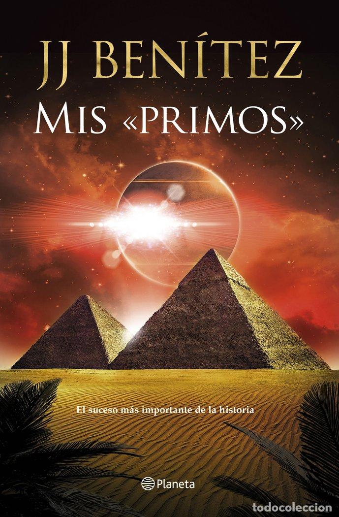 books: MIS PRIMOS - J. J. BENITEZ