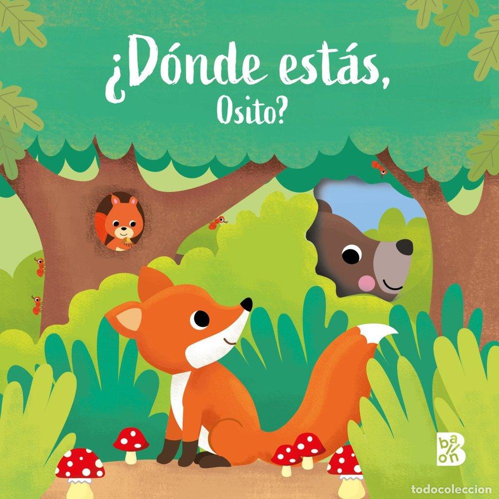 Libros: DONDE ESTAS OSITO - BALLON