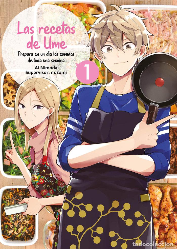 Libros: RECETAS DE UME 1,LAS - NIMODA, AI