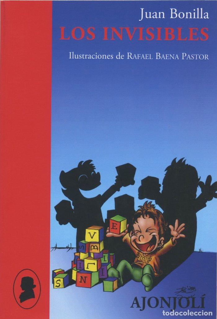 Libros: INVISIBLES - BONILLA, JUAN