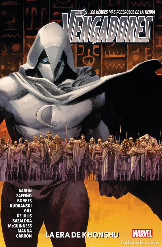 Libros: LOS VENGADORES 7 LA ERA DE KHONSHU - JAVIER GARRON