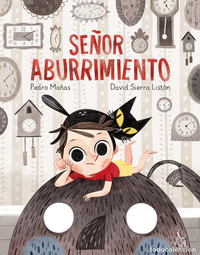 Libros: SE&Ntilde;OR ABURRIMIENTO - MA&Ntilde;AS