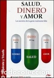 Libros: SALUD DINERO Y AMOR - DUARTE HERNANDEZ, SARA