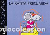 Libros: VACACIONES 3 A&Ntilde;OS LA RATITA PRESUMIDA - JUVE, E. MASIP, A. MAYOR, T.