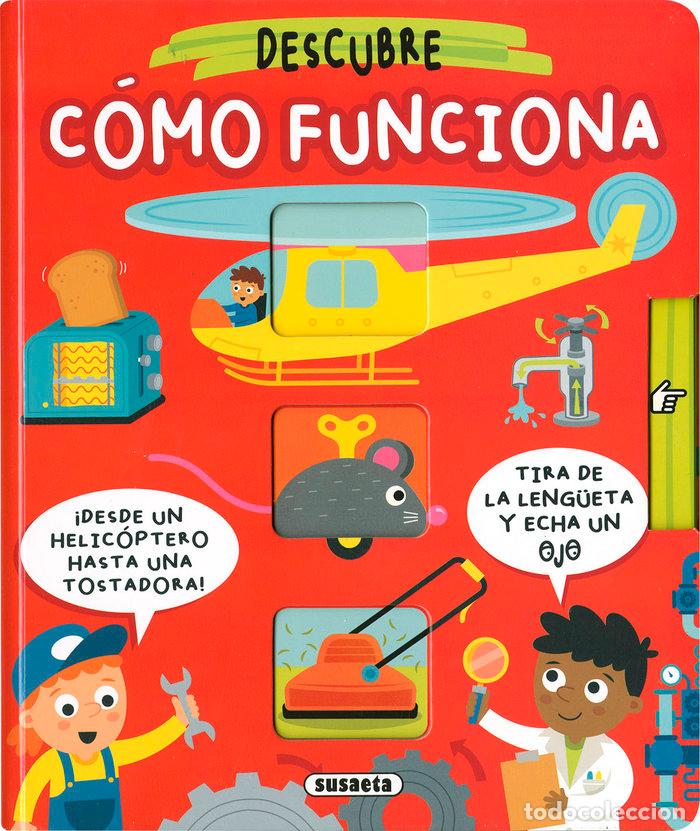 Libros: DESCUBRE COMO FUNCIONA - SUSAETA EDICIONES