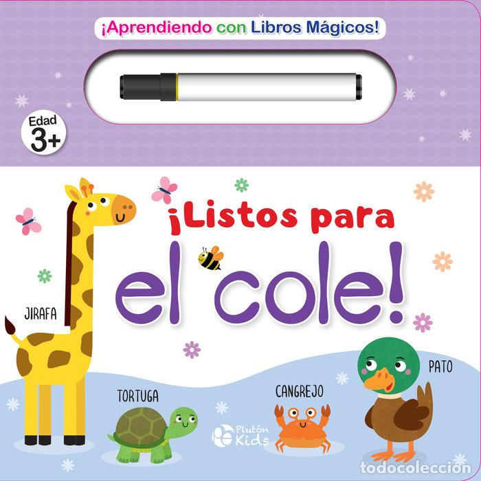 Libros: LISTO PARA EL COLE - AA.VV