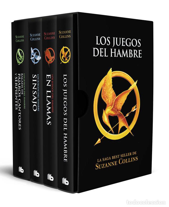 B&uuml;cher: LOS JUEGOS DEL HAMBRE ESTUCHE SAGA COMPLETA - COLLINS, SUZANNE